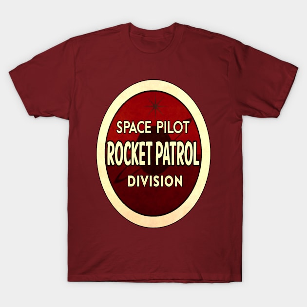 Logo - Rocket Patrol T-Shirt by pixlbit_designs